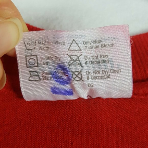 Vtg 80s Wilcox 87 Reunion T-Shirt M Red California - Picture 5 of 9